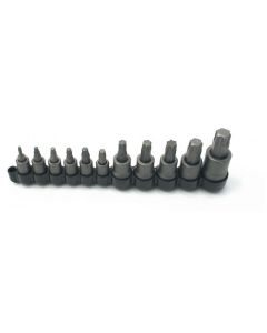 CTA9605 image(0) - CTA Manufacturing 11 Piece Torx Plus Socket Set