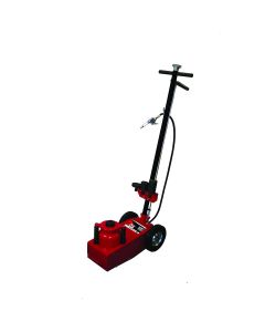 INT551 image(0) - AFF - Axle Jack - 50 Ton Capacity - Air/Hydraulic - Spring Return - w/ 3 pc Ext Kit & 2 pc Handle