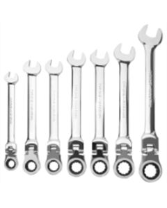 Wilmar Corp. / Performance Tool 7-pc SAE Flex Head Ratcheting