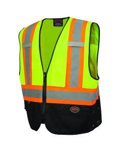SRWV1020161U-SM image(0) - Pioneer - Safety Vest - Hi-Vis Yellow/Green/Black - Size S/M