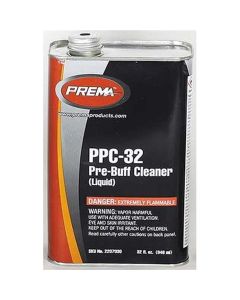 PRMPPC32-1 image(0) - PREMA Pre-Buff Cleaner (Flammable) 32 fl. oz.Can