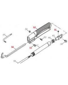 AST1770-56 image(0) - Astro Pneumatic BLADE GUIDE FOR ASTWINDK XXX