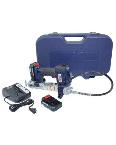 LIN1884 image(0) - Lincoln Lubrication Lithium-Ion PowerLuber 20-Volt Battery-Operated Cordless Grease Gun