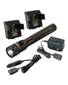 STL75813 image(0) - Streamlight Stinger DS LED Bright Rechargeable Flashlight with Dual Switches - Black