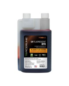 Tracer Products 32 oz (946 ml) bottle of fluid dye for oil-base