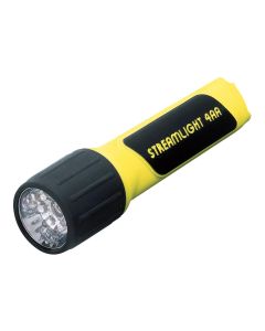 STL68202 image(1) - Streamlight 4AA ProPolymer LED Long Lasting Safety-Rated Flashlight - Yellow