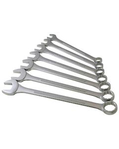 SUN9707A image(0) - Sunex 7-PC SAE Raised Panel Jumbo Combi Wrench Set