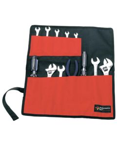 WLMW88990 image(0) - Wilmar Corp. / Performance Tool 12 Pocket Roll-Up Tool Pouch