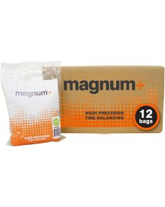 MRIMTP500 image(0) - Martins Industries Magnum+ Tire Balancing Beads, 16oz / 454g, Case 12 Bags