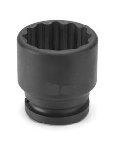 Grey Pneumatic SOC 33MM 3/4D IMP 12PT BLK