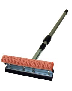 CRD9045R image(0) - SQUEEGEE 8" METAL HEAD WITH 21 - 36" EXT HANDLE