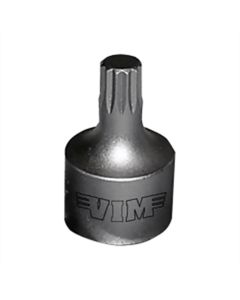 VIM TOOLS 6 M XZN Stubby Driver, 1/4 in. Square Drive 20mm long