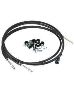 SRRFL205 image(0) - SUR&R Quick-Fit Flexible Fuel Lines allow you to easily replace damaged fuel lines on numerous Chevrolet and GMC truck models (2004-2010). Lines are pre-assembled and ready to install.