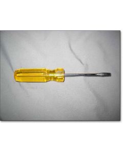 PRO66-164-A image(0) - STANLEY PROTO INDUSTRIAL 1/4 x 4 in. Flat Blade Screwdriver