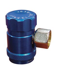 MSC83934 image(0) - Mastercool Low side R1234yf coupler (blue)