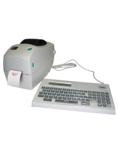 PETFB-P9833-95 image(0) - Zebra Printer Kit w/2 rolls of labels