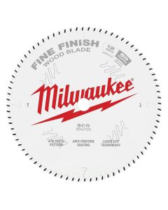 MLW48-40-1224 image(1) - Milwaukee Tool 12" 80T Fine Finish Circular Saw Blade