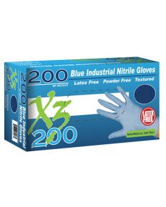 AMXX3D44100 image(0) - M Xtreme X3200 Powder Free, Blue Nitrile