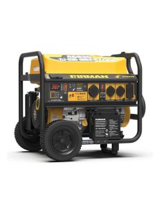 Firman Generator, 8000W/10,000W, Gasoline, Remote Start, 120/240V, w/ Wheel Kit, CO