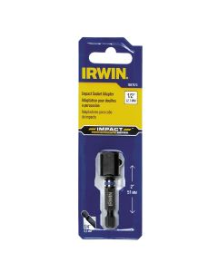 IRWIWAF36212 image(0) - Irwin Industrial Socket Adptr 1/4" To 1/2"