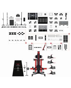 AULIA700AS image(1) - Autel MaxiSys IA700 ADAS All-Systems Calibration System : Alignment Pre-Check + All System ADAS