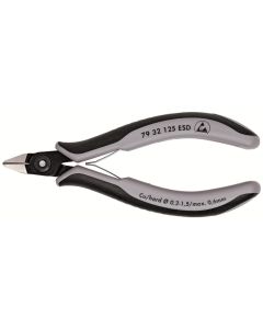KNP7932125ESD image(0) - KNIPEX DIAGONAL CUTTING PLIER
