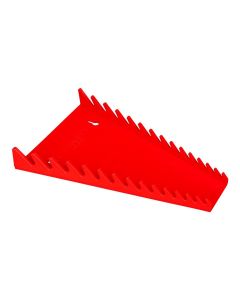 Standard 14 Tool Wrench Organizer Tray- Red