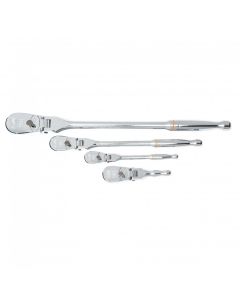 KDT81230T image(0) - GearWrench 90T Tooth Flex-Head Ratchet Set