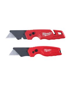 MLW48-22-1503 image(0) - Milwaukee Tool FASTBACK w/ Storage & FASTBACK Compact Knife Set