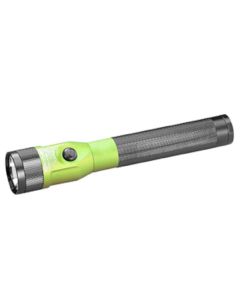 Streamlight Stinger DS LED Bright Rechargeable Flashlight with Dual Switches - Lime