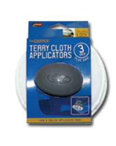 CRD40122 image(0) - Carrand THE GRIPPER 3 PACK 5" TERRY APPLICATORS