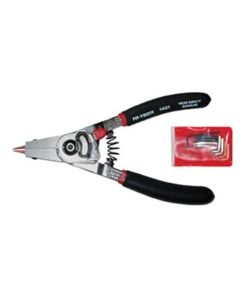 Lang Tools (Kastar) Small Quick Switch Internal &amp; External Replaceable Tip Retaining Ring Pliers