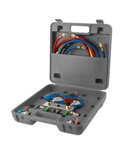 WLMW89730 image(0) - Wilmar Corp. / Performance Tool A/C Manifold Test Kit R134