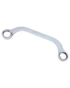 SUN993505 image(0) - 13/16" x 7/8" Half Moon Style Double Box End Wrench