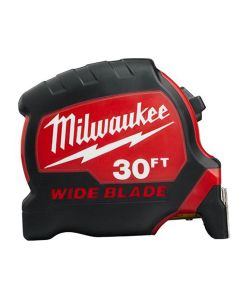 MLW48-22-0230 image(1) - Milwaukee Tool 30' Wide Blade Tape Measure