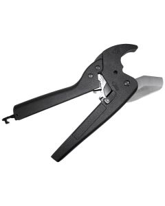 KTI72355 image(1) - K Tool International Ratcheting Pipe and Hose Cutting Pliers