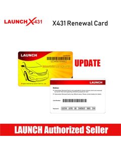 LAUX431HDSW image(0) - Launch Tech USA 1-Year Software Update for X-431 HD