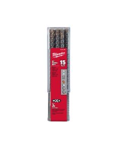 MLW48-20-7931 image(0) - Milwaukee Tool SDS-PLUS 4CT MX4 1/4" X 4" X 6" (15-Pack)