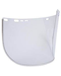 SRW29054 image(0) - Jackson Safety Jackson Safety - Replacement Windows for F30 Acetate Face Shields - Clear - 8" x 15.5" x.040" - E Shaped - Bound - (24 Qty Pack)