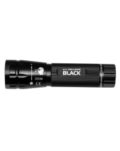 UVIEW Phazer Black (AAA Batteries) True UV Light