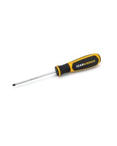 KDT80015H image(0) - GearWrench 1/8" x 3" Cabinet Dual Material Screwdriver