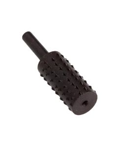 Forney Industries Rotary Rasp, Cylindrical with Flat Top, 1-3/8 in x 5/8 in x 1/4 in