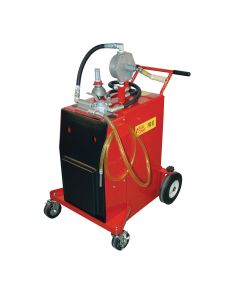 DOWFC-P30-UL image(0) - John Dow Industries UL Listed 30 Gallon Gas Caddy With Rotary Pump