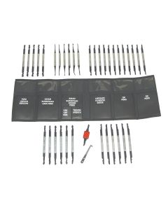 LTI620 image(0) - Milton Industries LTI Tool By MIlton Grand Master Lock Pick Set(280, 290, 300, 310, 320, 330, 106)