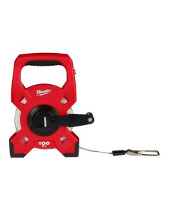 MLW48-22-5301 image(0) - Milwaukee Tool 100ft Fiberglass Open Reel Long Tape Measure