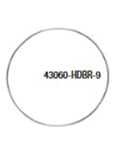 MSC43060-HDBR-9 image(0) - Mastercool 9" Bladder Ring for Heavy Duty Truck Diagnostic smoke machine