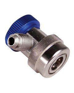 FJC6004 image(0) - FJC 1/4" R134a Service Coupler Low Side
