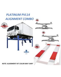 Atlas Automotive Equipment Atlas Equipment Platinum PVL14 Complete Alignment Combo (WILL CALL)