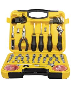 WLMW1538 image(1) - Wilmar Corp. / Performance Tool 94-Piece Garage Tool Set in Case