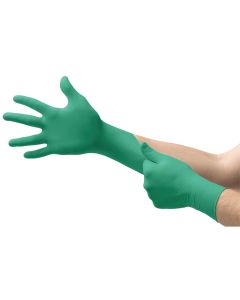 ASL552824 image(1) - Ansell Ansell TouchNTuff 92-600 Nitrile Disposable Glove - Large - 100 Count